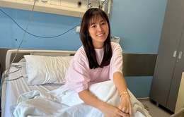 Diễn viên Lê Phương như được tái sinh sau ca phẫu thuật tim