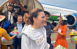 Phú Quốc đón chuyến bay đầu tiên từ Uzbekistan sau đại dịch COVID-19