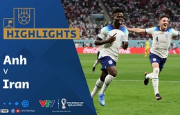 HIGHLIGHTS | ĐT Anh vs ĐT Iran | Bảng B VCK FIFA World Cup Qatar 2022™