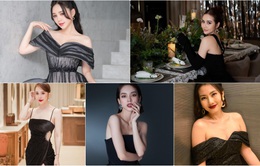 Những "bộ  cánh" tông đen đầy sức hút của dàn nữ diễn viên Việt