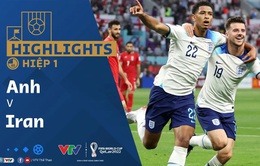 HIGHLIGHTS Hiệp 1 | ĐT Anh vs ĐT Iran | Bảng B VCK FIFA World Cup Qatar 2022™