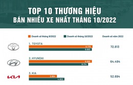 Hãng xe nào đang bán được nhiều nhất tại Việt Nam?