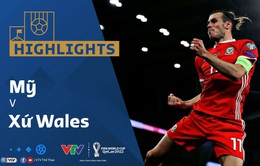 HIGHLIGHTS | ĐT Mỹ vs ĐT Xứ Wales | Bảng B VCK FIFA World Cup Qatar 2022™