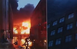 Trung Quốc: Cháy lớn tại thành phố An Dương, 36 người thiệt mạng