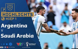 HIGHLIGHTS Hiệp 1 | Argentina vs Saudi Arabia | Bảng B VCK FIFA World Cup Qatar 2022™