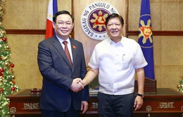 Chủ tịch Quốc hội hội kiến Tổng thống Philippines