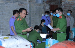 Công an Lào Cai thu giữ một lượng lớn thuốc nổ và chất Xyanua