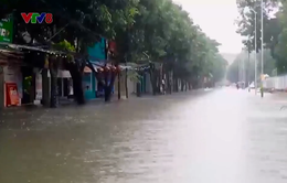 Nghệ An mưa lớn gây ngập lụt tại TP Vinh