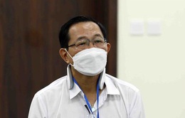 Cựu Thứ trưởng Bộ Y tế Cao Minh Quang bị tuyên phạt 30 tháng tù treo