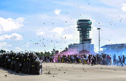Diễn tập bắn hạ UAV, ngăn bạo loạn khủng bố tại sân bay Buôn Ma Thuột