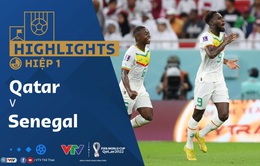 HIGHLIGHTS Hiệp 1 | ĐT Qatar vs ĐT Senegal | Bảng A VCK FIFA World Cup Qatar 2022™