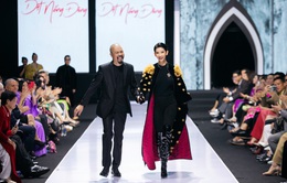 Siêu mẫu Xuân Lan - Minh Kha làm vedette tại tuần lễ thời trang