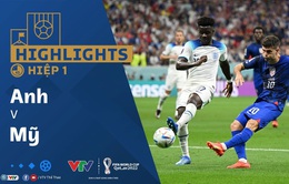 HIGHLIGHTS Hiệp 1 | ĐT Anh vs ĐT Mỹ | Bảng B VCK FIFA World Cup Qatar 2022™