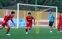 ĐT Việt Nam tăng cường rèn đấu pháp, Châu Ngọc Quang hi vọng được ra sân đấu Borussia Dortmund