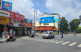 49% biển quảng cáo ngoài trời ở TP Hồ Chí Minh không phép