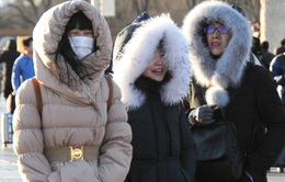 Nhiệt độ giảm sâu, Trung Quốc ban bố cảnh báo cam về đợt lạnh mới