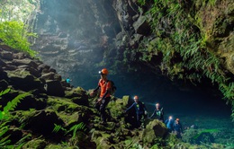 Phát hiện mới tại hang động núi lửa dài nhất Đông Nam Á