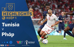 HIGHLIGHTS Hiệp 1 | ĐT Tunisia vs ĐT Pháp | Bảng D VCK FIFA World Cup Qatar 2022™