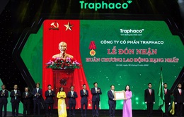 Traphaco kỷ niệm 50 năm thành lập, đón nhận Huân chương Lao động hạng Nhất
