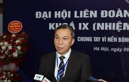 Ông Trần Quốc Tuấn: ‘Tôi xúc động khi được tín nhiệm làm Chủ tịch LĐBĐVN’