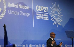 COP27 đưa vấn đề tài chính khắc phục thiệt hại vào chương trình
