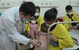 Lào Cai: Số trẻ mắc cúm A, B tăng đột biến