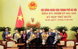HĐND TP Hà Nội miễn nhiệm, bầu bổ sung Ủy viên UBND TP Hà Nội