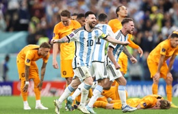 Tứ kết World Cup 2022 | Hà Lan 2-2 (pen 3-4) Argentina: Kịch bản không tưởng, thắng lợi nghẹt thở!