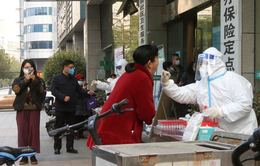 Trung Quốc nỗ lực đảm bảo vật tư y tế phòng chống dịch COVID-19