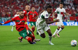 Morocco: Những người châu Phi đang viết lại lịch sử bóng đá tại World Cup 2022