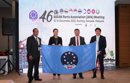 Việt Nam làm Chủ tịch và Tổng thư ký Hiệp hội Cảng biển Đông Nam Á