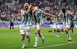 Bán kết World Cup 2022 | Argentina 3-0 Croatia: Show diễn của cặp bài trùng Messi - Alvarez