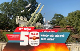“Từ mặt đất đến bầu trời” - Kỷ niệm 50 năm chiến thắng Hà Nội - Điện Biên Phủ trên không