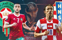 Croatia vs Ma-rốc: Thiếu lực lượng trong cuộc đấu tranh hạng 3 World Cup 2022