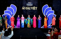 Gala Tinh hoa Áo dài Việt 2022: Tôn vinh lịch sử áo dài Việt
