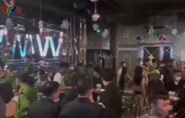 Quảng Nam phát hiện 36 người sử dụng ma túy trong quán bar