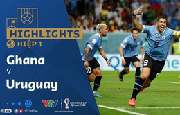 HIGHLIGHTS Hiệp 1 | ĐT Ghana vs ĐT Uruguay | Bảng H VCK FIFA World Cup Qatar 2022™