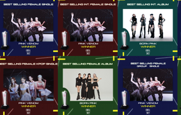 BLACKPINK thống trị tại China Year End Music Awards