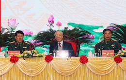 Tổng Bí thư Nguyễn Phú Trọng chỉ đạo Hội nghị Quân chính toàn quân năm 2022