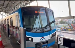 Metro Số 1 Bến Thành - Suối Tiên chạy thử đoạn dài 9km