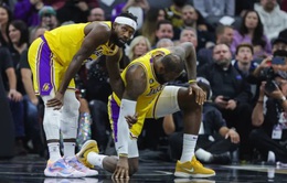 Los Angeles Lakers nhận thất bại trước Sacramento Kings