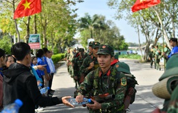 Kiên Giang: Bộ đội lên đường về giúp dân đón Tết