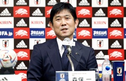 HLV Hajime Moriyasu tiếp tục dẫn dắt ĐT Nhật Bản sau World Cup 2022