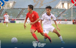Highlights | Myanmar 2-2 Lào | Bảng B AFF Cup 2022