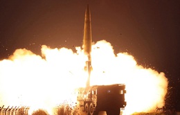 Triều Tiên phóng tên lửa trong ngày cuối năm 2022