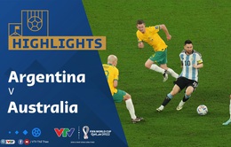 HIGHLIGHTS | ĐT Argentina vs ĐT Australia | Vòng 1/8 VCK FIFA World Cup Qatar 2022™