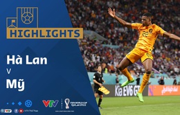 HIGHLIGHTS | ĐT Hà Lan vs ĐT Mỹ | Vòng 1/8 VCK FIFA World Cup Qatar 2022™