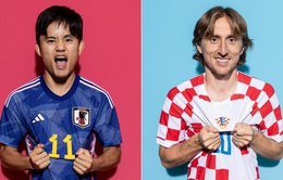Lịch thi đấu và trực tiếp World Cup 2022 hôm nay: Nhật Bản vs Croatia, Brazil vs Hàn Quốc
