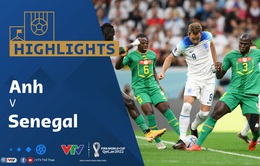 HIGHLIGHTS | ĐT Anh vs ĐT Senegal | Vòng 1/8 VCK FIFA World Cup Qatar 2022™