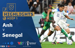 HIGHLIGHTS Hiệp 1 | ĐT Anh vs ĐT Senegal | Vòng 1/8 VCK FIFA World Cup Qatar 2022™